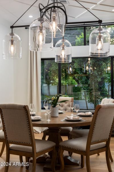 RESTORATION HARDWARE CHANDELIER