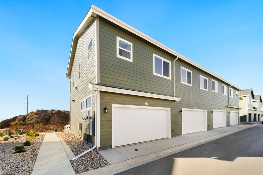 3820 Pinnacles Ct - Back Exterior 3820 Pinnacles Ct - Back Exterior