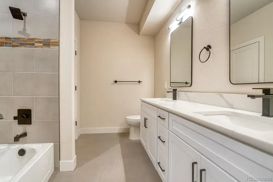 Furnished interior view inside a new home in , Pueblo (Image 10).