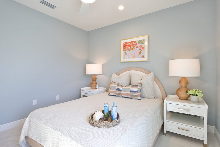 Representative furnished interior of a home built from the Honor by Neal Communities in Palm Grove, Bradenton (Image 31).