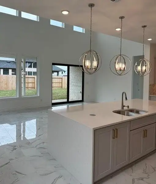 Furnished interior view inside a new home in Katy Court, Katy (Image 7).