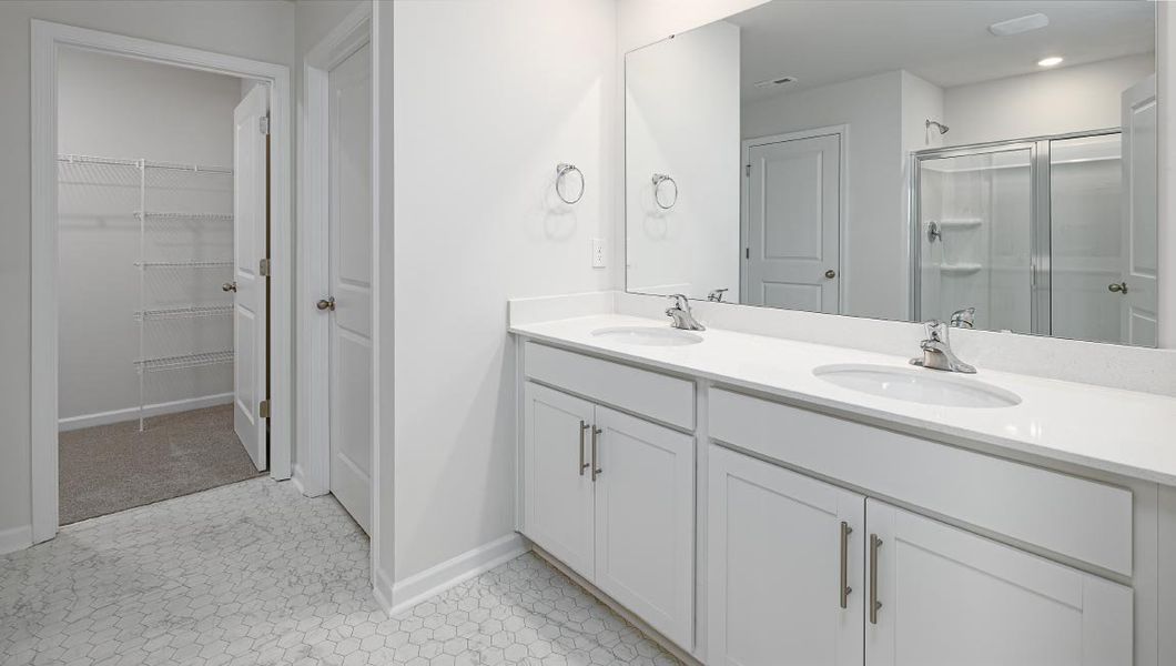 Furnished interior view inside a new home in Zion Springs, Hickory (Image 6). Furnished interior view inside a new home in Zion Springs, Hickory (Image 6).