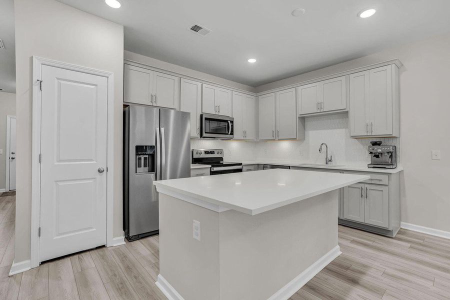Furnished interior view inside a new home in , North Charleston (Image 13).