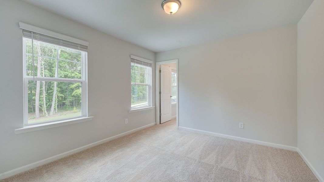 Furnished interior view inside a new home in Hamilton Lakes, Lawrenceville (Image 19).
