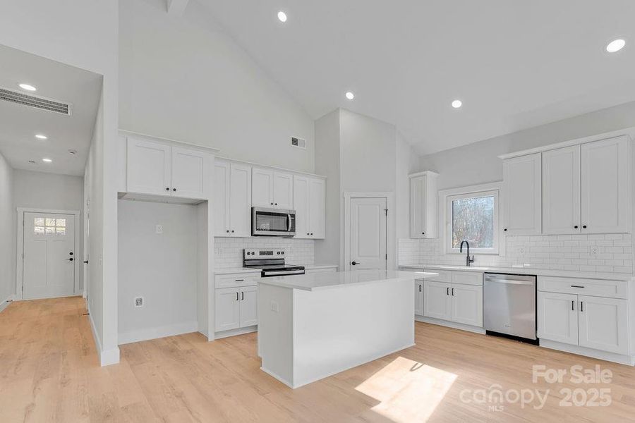 Furnished interior view inside a new home in , Lincolnton (Image 6).