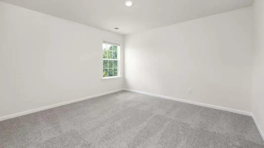 Representative unfurnished interior of a home built from the Winston by D.R. Horton in Rydele Heights - Express, Weaverville (Image 21). Representative unfurnished interior of a home built from the Winston by D.R. Horton in Rydele Heights - Express, Weaverville (Image 21).
