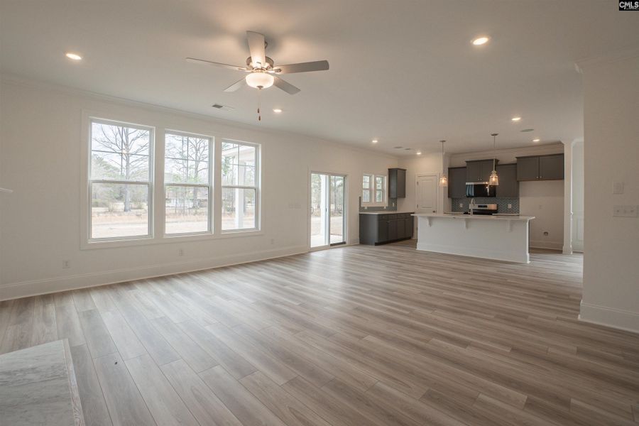 Spacious, unfurnished interior of a new home in Beach Forest, Sumter (Image 21). Spacious, unfurnished interior of a new home in Beach Forest, Sumter (Image 21).