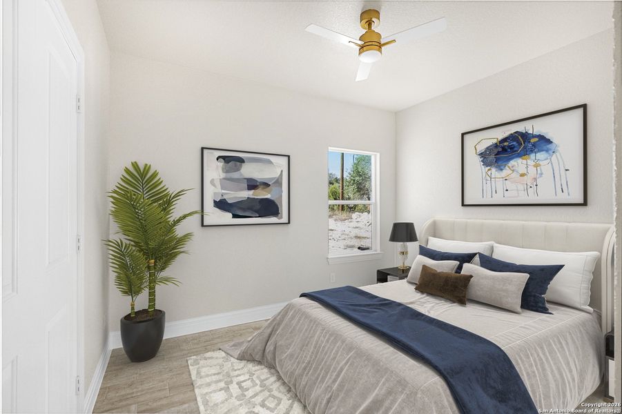 Furnished interior view inside a new home in , Spring Branch (Image 11). Furnished interior view inside a new home in , Spring Branch (Image 11).