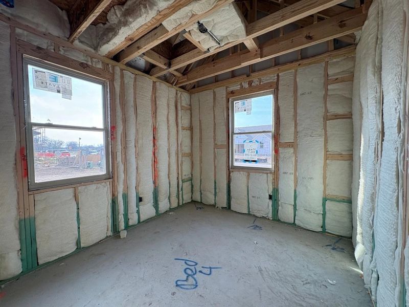 In-progress construction of a new home in Rolling Glen, Hutto, TX (Image 7).