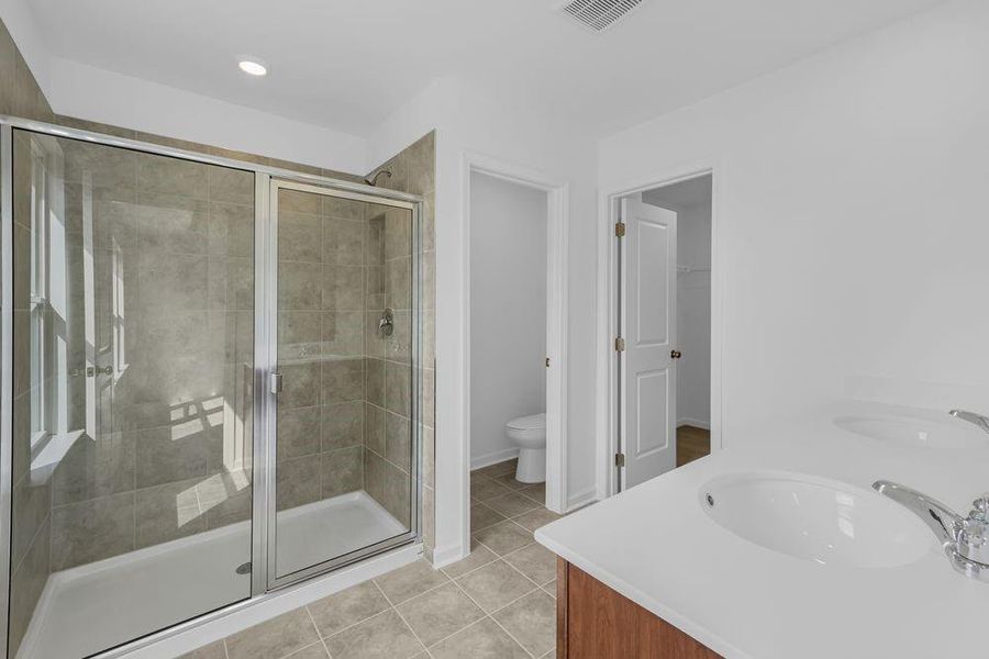 Furnished interior view inside a new home in Chandler Run, Tucker (Image 11). Furnished interior view inside a new home in Chandler Run, Tucker (Image 11).