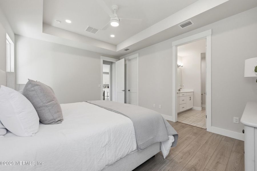 Furnished interior view inside a new home in Palm Coast Homes, Palm Coast (Image 36).