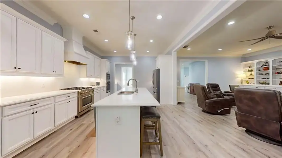 Furnished interior view inside a new home in , Rome (Image 16).