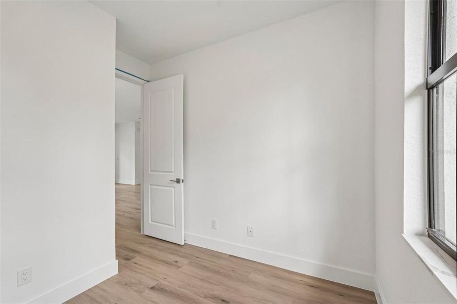 Spacious, unfurnished interior of a new home in , Port Charlotte (Image 36).