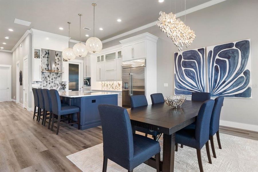 Furnished interior view inside a new home in , Palm Coast (Image 9). Furnished interior view inside a new home in , Palm Coast (Image 9).