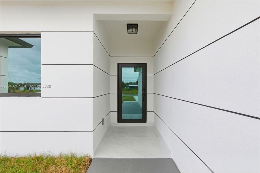 Exterior details and patio area of a home in , Fort Myers (Image 16). Exterior details and patio area of a home in , Fort Myers (Image 16).