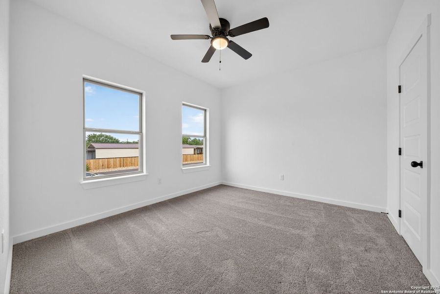 Spacious, unfurnished interior of a new home in , Somerset (Image 23).