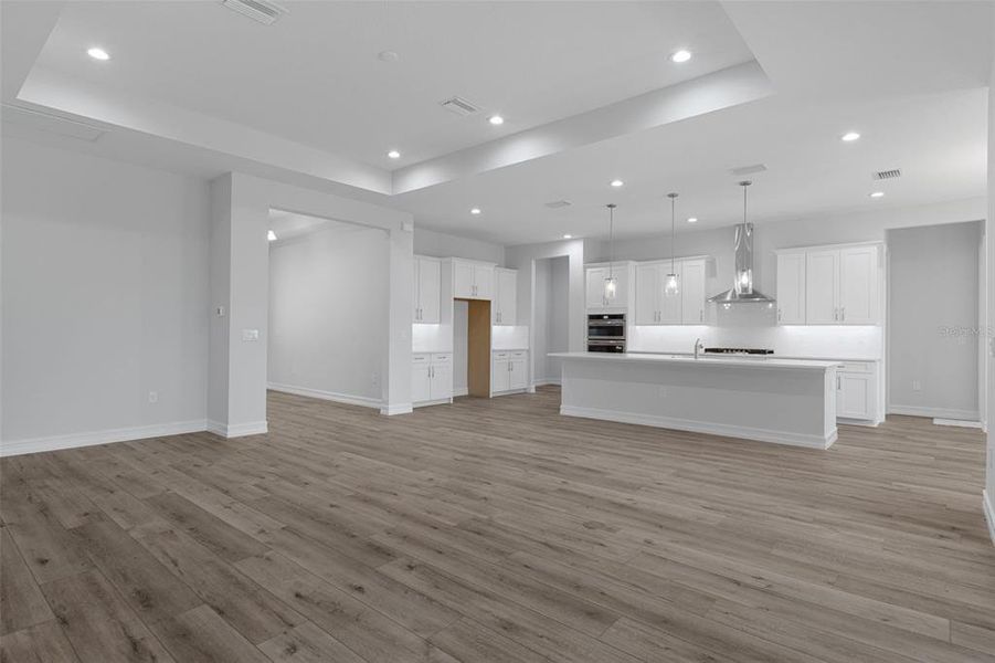 Spacious, unfurnished interior of a new home in Southern Hills Plantation, Brooksville (Image 20). Spacious, unfurnished interior of a new home in Southern Hills Plantation, Brooksville (Image 20).