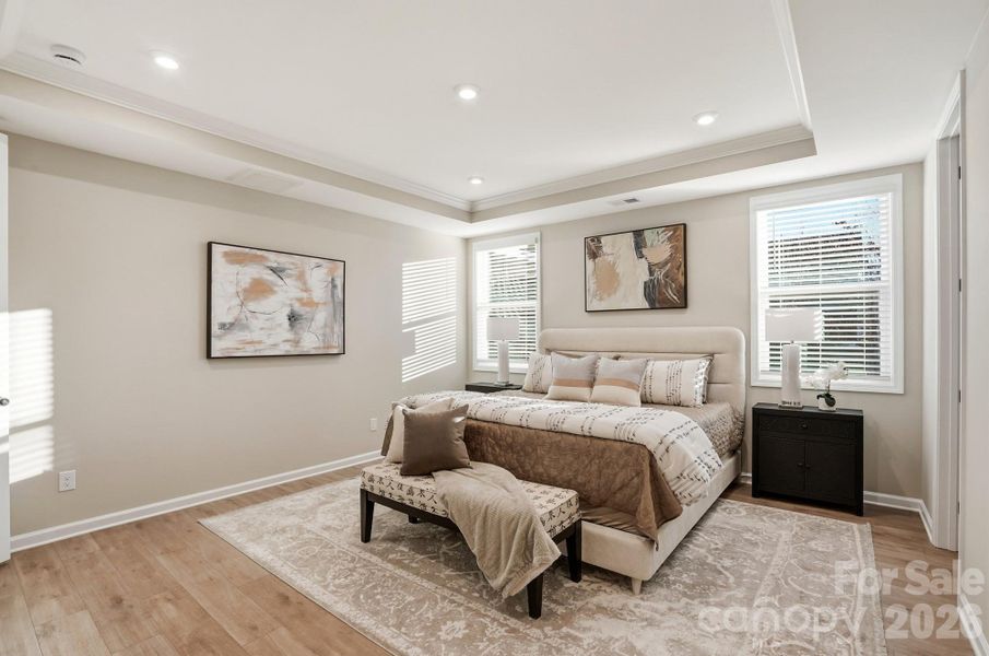 Primary Bedroom, Main Level