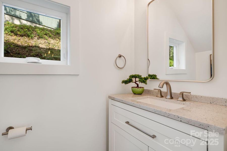 Furnished interior view inside a new home in , Asheville (Image 18).