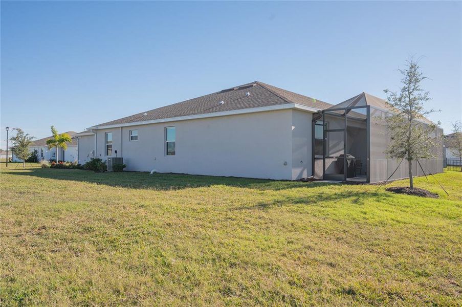 Exterior details and patio area of a home in , Englewood (Image 24).