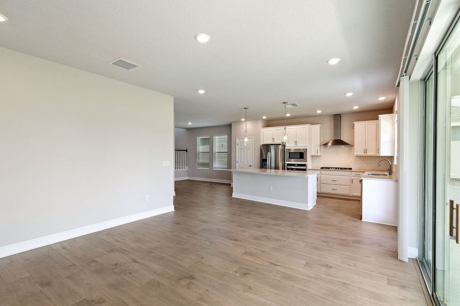 The Kingsbridge - Living Room