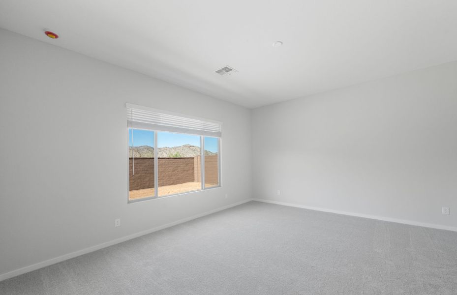 Spacious, unfurnished interior of a new home in Regent Hills - Meadow Series, Buckeye (Image 19).
