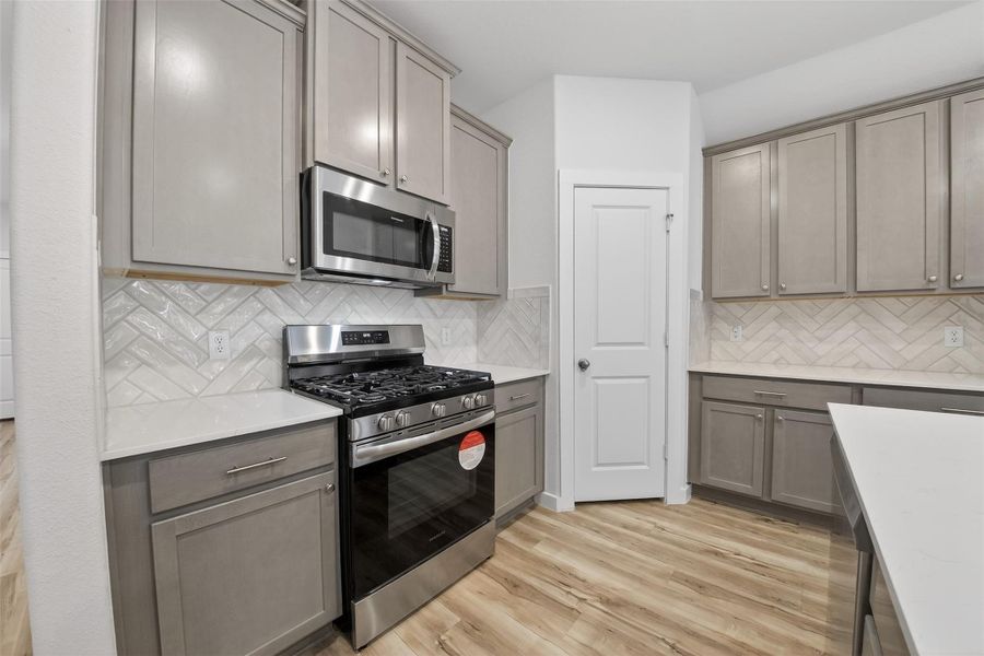 Furnished interior view inside a new home in , Hockley (Image 8).