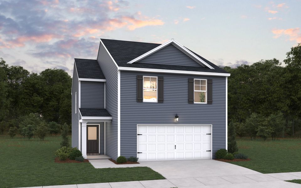 Sierra New Home in Greensboro, GA.  - Slide 3