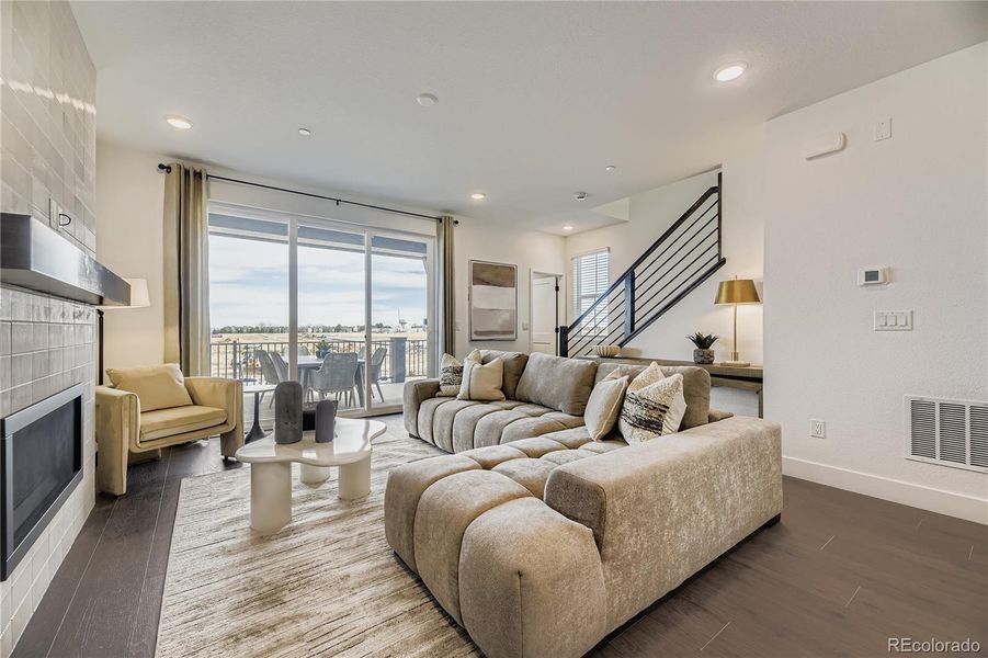 Living room