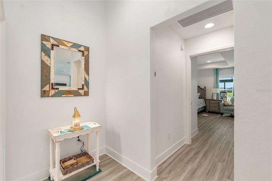 Furnished interior view inside a new home in , The Villages (Image 44).