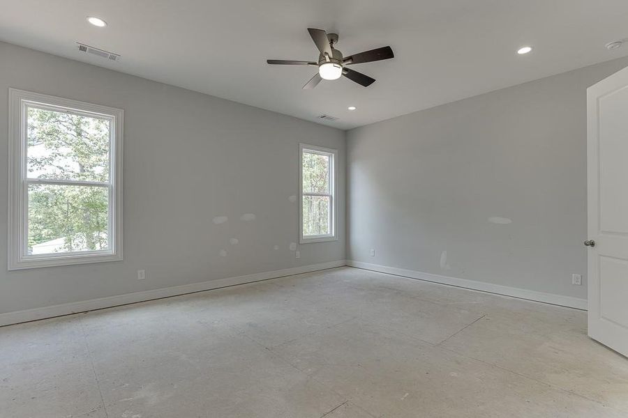 In-progress construction of a new home in , Buford, GA (Image 42).