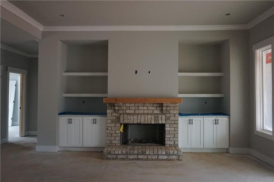 In-progress construction of a new home in , Monroe, GA (Image 9).