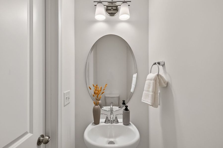 Close-up of interior finishes inside a home in Edgewater - Cottage Greens, Lancaster (Image 20).