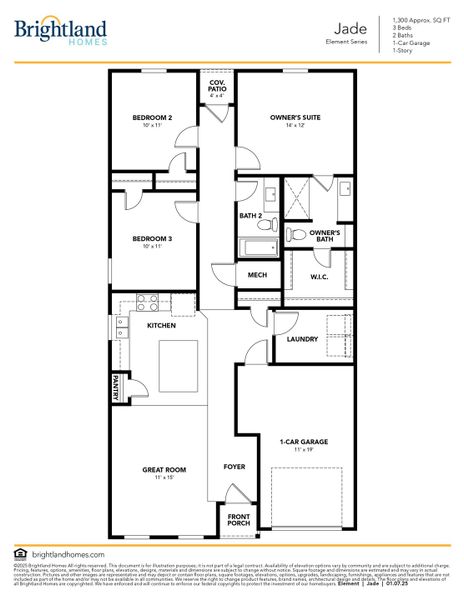 Jade Floor Plan