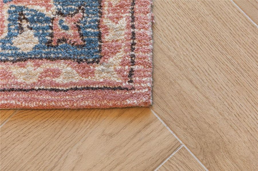 Close-up of interior finishes inside a home in , Miami (Image 22).