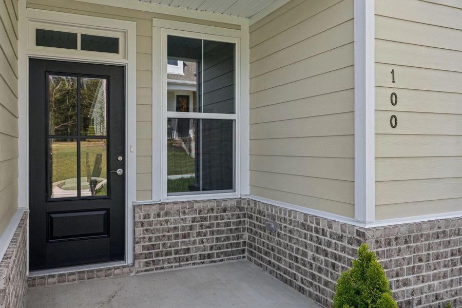 Exterior details and patio area of a home in Stewart's Glen | 55+ Community, Smyrna (Image 3).