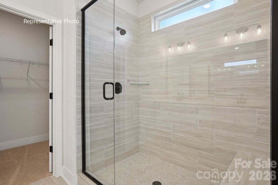 Close-up of interior finishes inside a home in Sanctuary at Southgate, Indian Trail (Image 12).