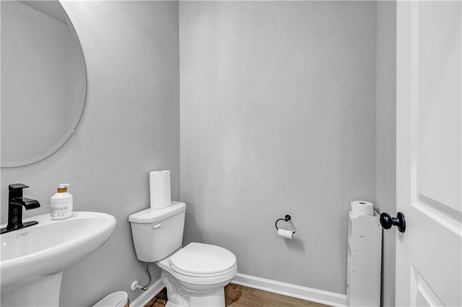 Furnished interior view inside a new home in Briar Creek, Atlanta (Image 15).