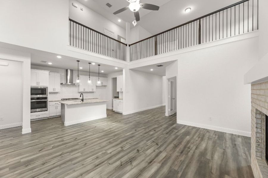 Spacious, unfurnished interior of a new home in Legacy Hills, Celina (Image 14).