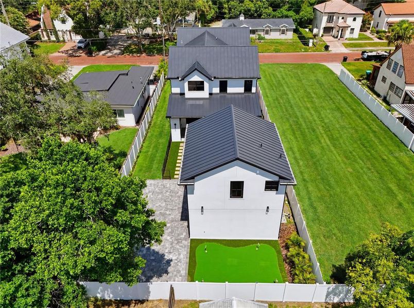 Front exterior of a new home in , Orlando, FL, highlighting curb appeal (Image 25). Front exterior of a new home in , Orlando, FL, highlighting curb appeal (Image 25).