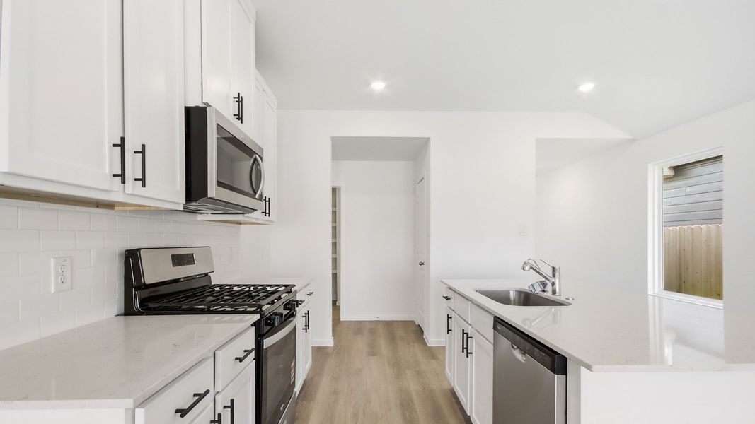 Furnished interior view inside a new home in Maple Woods, Hockley (Image 4).