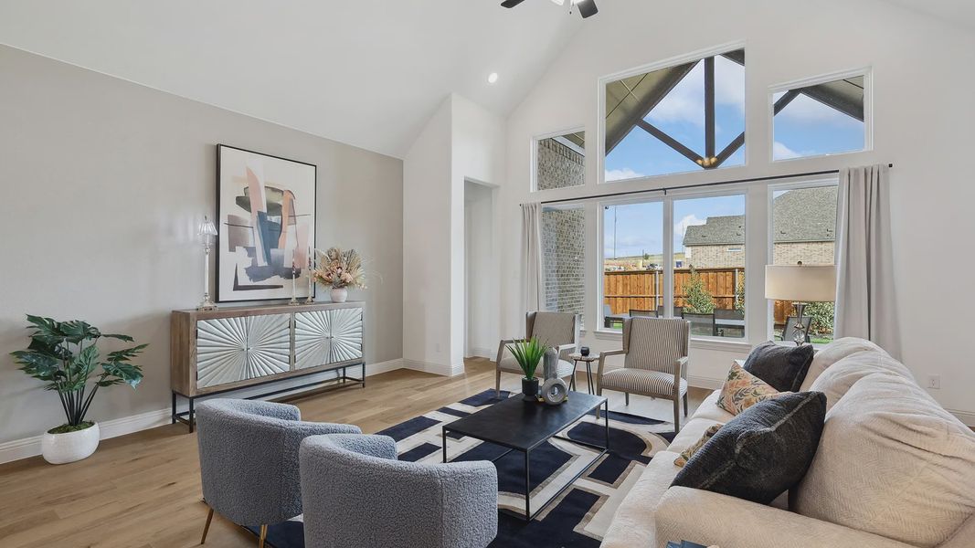 Model home photos of similar floorplans, not pictures of actual home.
