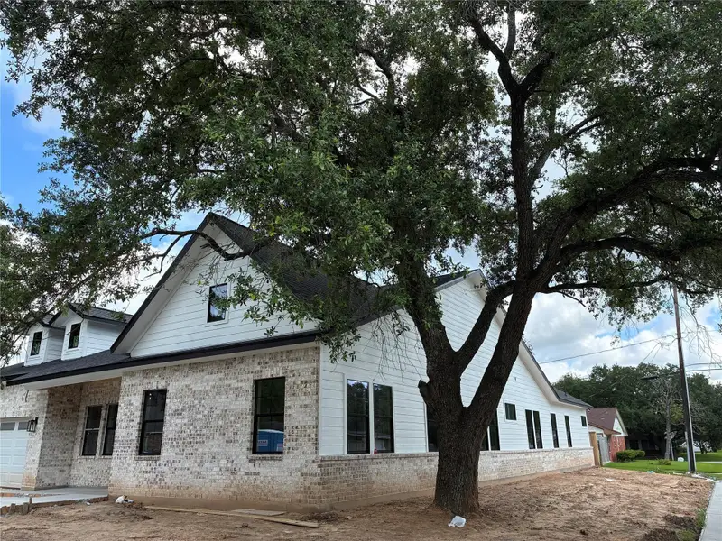 In-progress construction of a new home in , Houston, TX (Image 3). In-progress construction of a new home in , Houston, TX (Image 3).