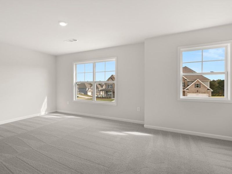 Spacious, unfurnished interior of a new home in Haven Abbey, Cumming (Image 38).