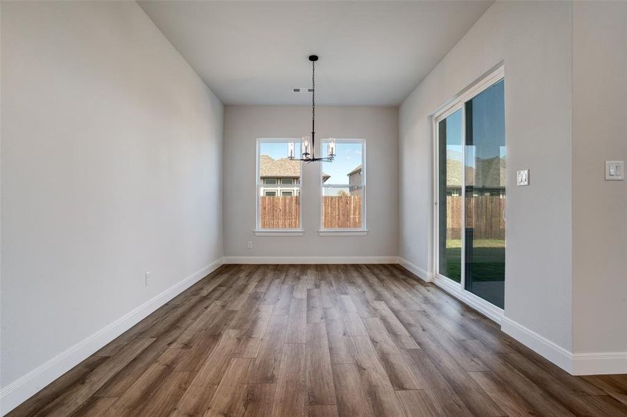 Spacious, unfurnished interior of a new home in West Crossing, Anna (Image 27). Spacious, unfurnished interior of a new home in West Crossing, Anna (Image 27).