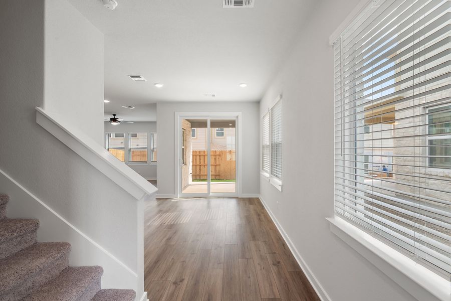 Spacious, unfurnished interior of a new home in Park Central, Georgetown (Image 22). Spacious, unfurnished interior of a new home in Park Central, Georgetown (Image 22).