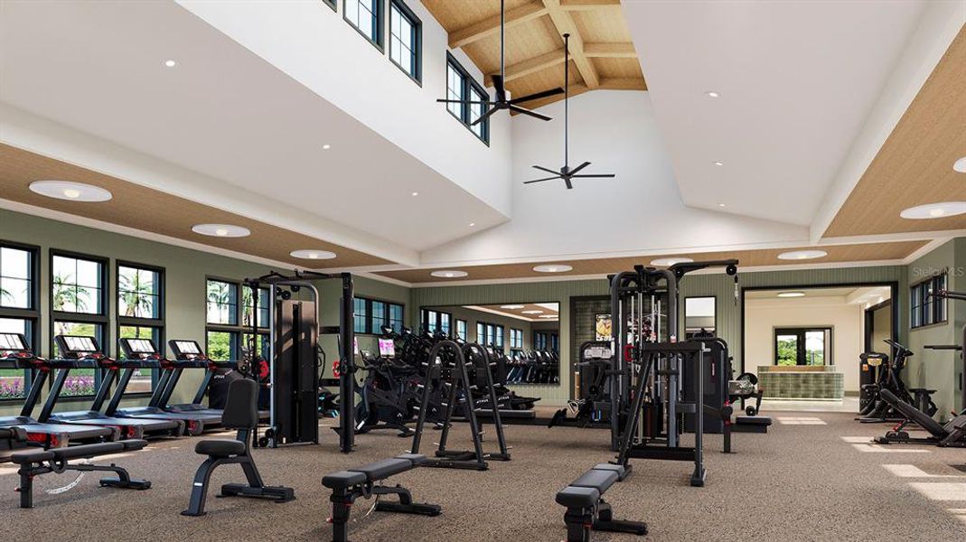 Community amenities in Oakfield Trails, Parrish (Image 27).