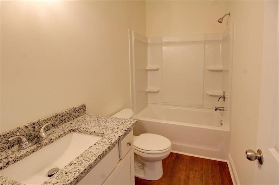 Furnished interior view inside a new home in , Covington (Image 8).