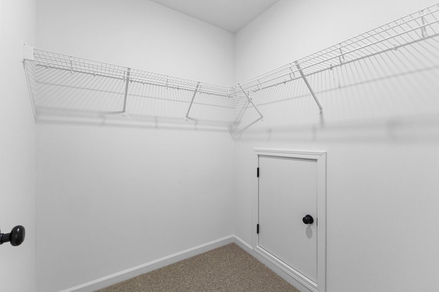 Spacious, unfurnished interior of a new home in Standing Oaks, Senoia (Image 38).