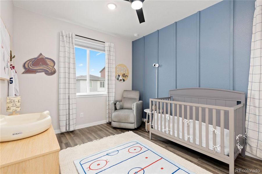 Furnished interior view inside a new home in , Littleton (Image 29).